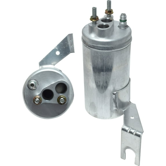 New UAC RD 10043C A/C Receiver Drier -- Drier Pad Mount