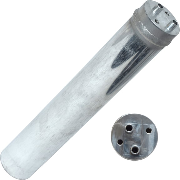 New UAC RD 10055C A/C Receiver Drier -- Drier Pad Mount