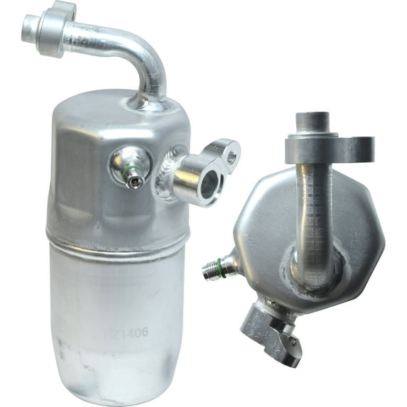 New UAC RD 10074C A/C Accumulator -- Accumulator Fits select: 2002 CHEVROLET SILVERADO, 2002-2003 GMC SIERRA