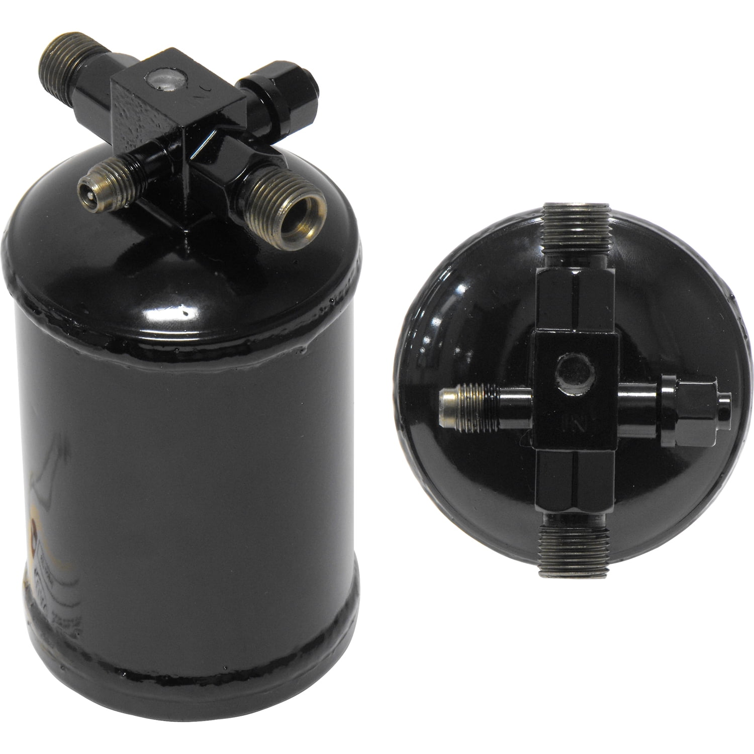 New UAC RD 10084C A/C Receiver Drier -- Drier - Walmart.com