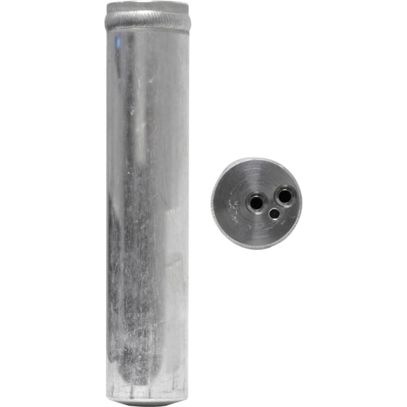 New UAC RD 10130C A/C Receiver Drier -- Drier Pad Mount Fits select: 2006-2012 MITSUBISHI ECLIPSE, 2004-2008 MITSUBISHI ENDEAVOR
