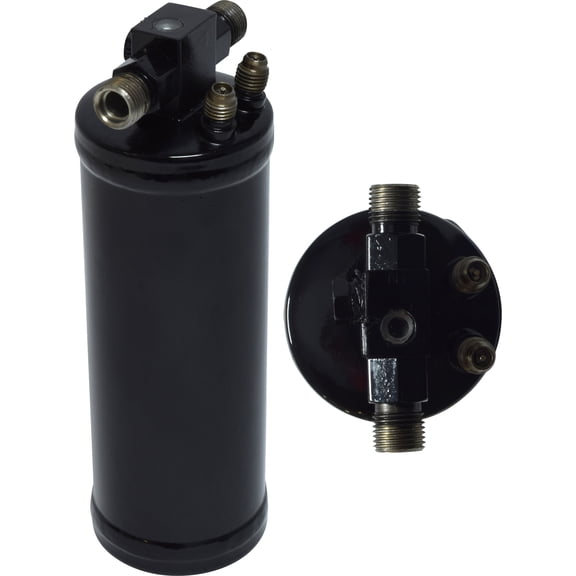 New UAC RD 10887C A/C Receiver Drier -- Drier Fits select: 1987-1992 LAND ROVER RANGE ROVER