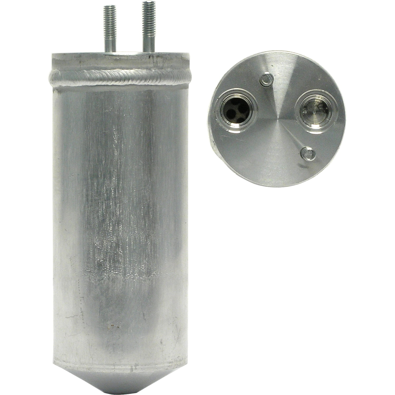 New UAC RD 10939C A/C Receiver Drier -- Drier Pad Mount