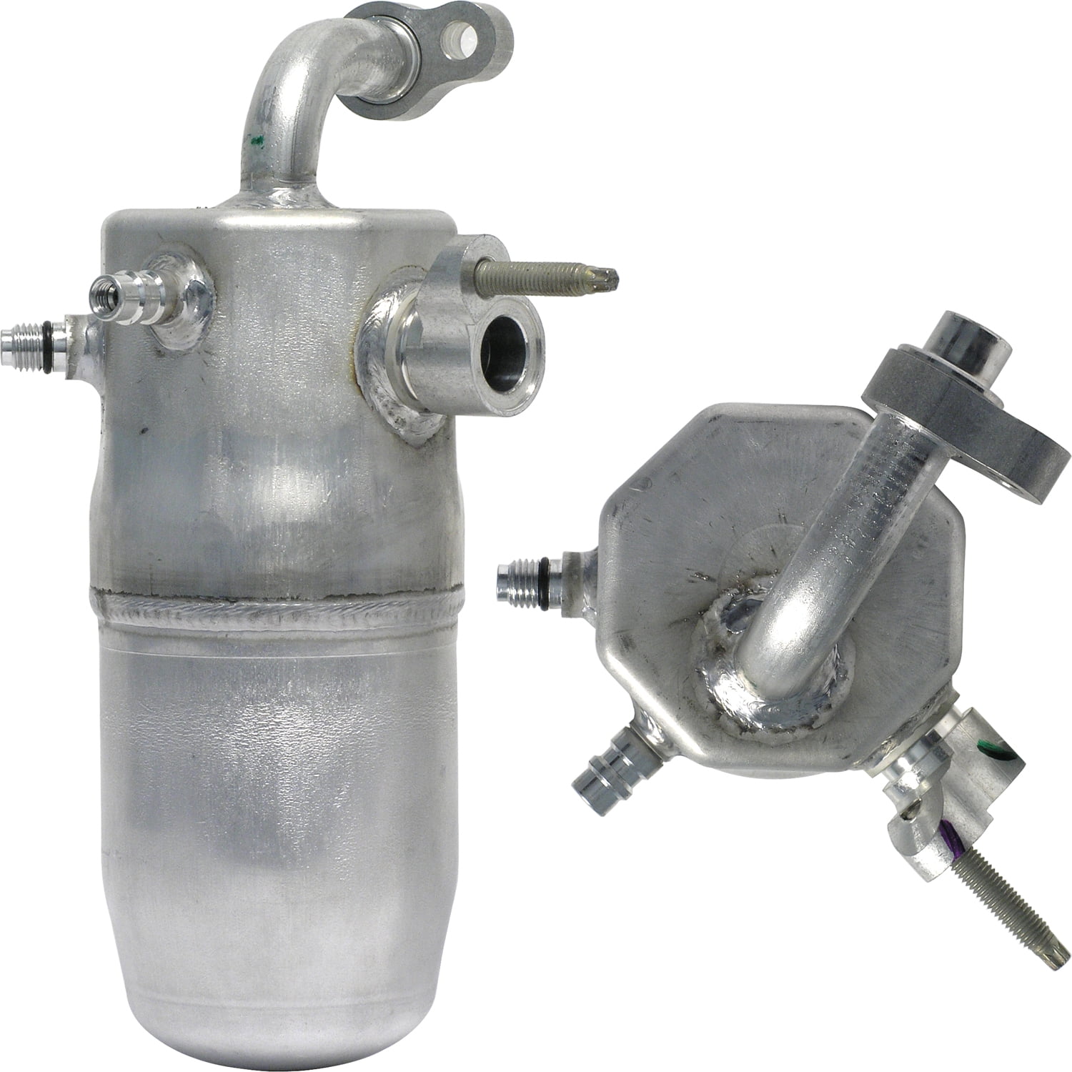 New UAC RD 10942C A/C Accumulator -- Accumulator Fits select: 2006 CHEVROLET SILVERADO C1500, 2007 CHEVROLET SILVERADO K1500 CLASSIC