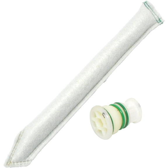 New UAC RD 11030KTC A/C Receiver Drier / Desiccant Element Kit -- Header and Desiccant Bag Kit Fits select: 2013-2014 HYUNDAI SONATA, 2011-2020 KIA OPTIMA