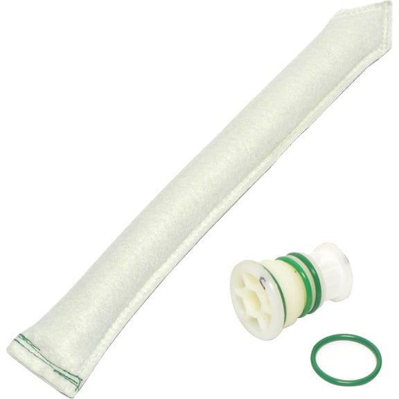New UAC RD 11031KTC A/C Receiver Drier / Desiccant Element Kit -- Header and Desiccant Bag Kit