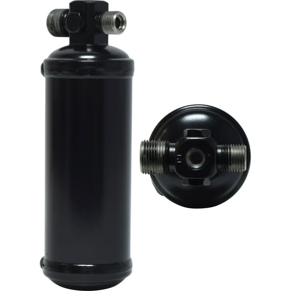 New UAC RD 1160AC A/C Receiver Drier -- Drier Fits select: 1995-1997 NISSAN TRUCK, 1993-1994 NISSAN D21