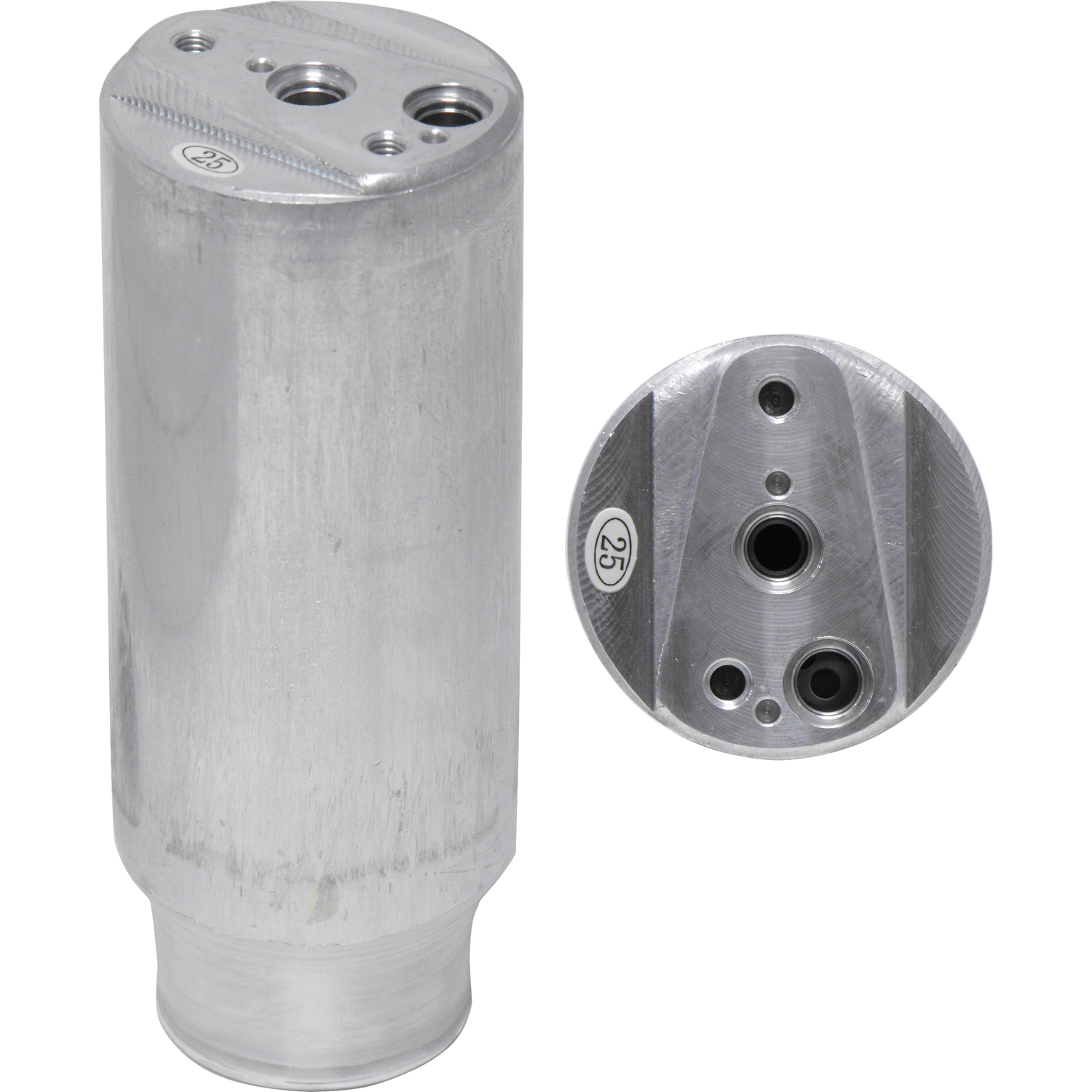 New UAC RD 1200C A/C Receiver Drier -- Drier Pad Mount Fits select: 1987-1991 TOYOTA CAMRY, 1989-1994 GEO METRO