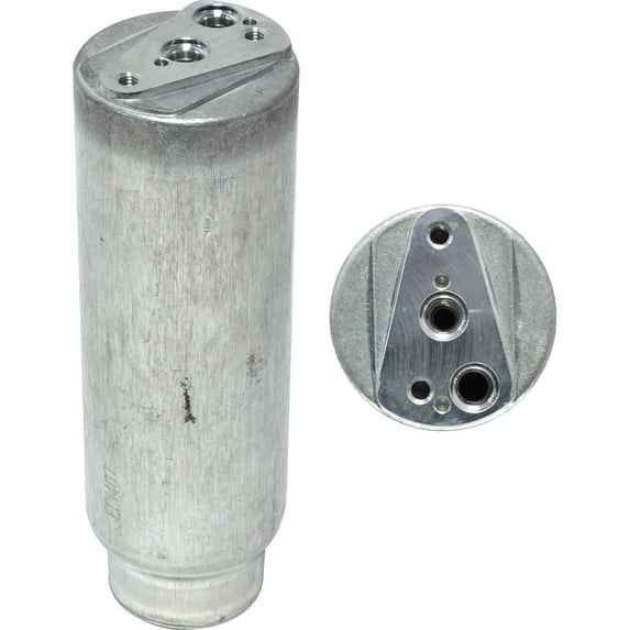 New UAC RD 1224C A/C Receiver Drier -- Drier Pad Mount