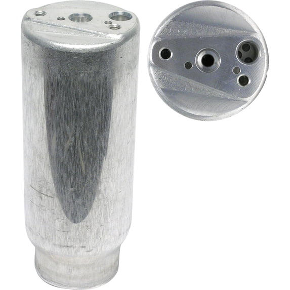 New UAC RD 1225C A/C Receiver Drier -- Drier Pad Mount Fits select: 1989-2002 TOYOTA COROLLA, 1994 TOYOTA PICKUP