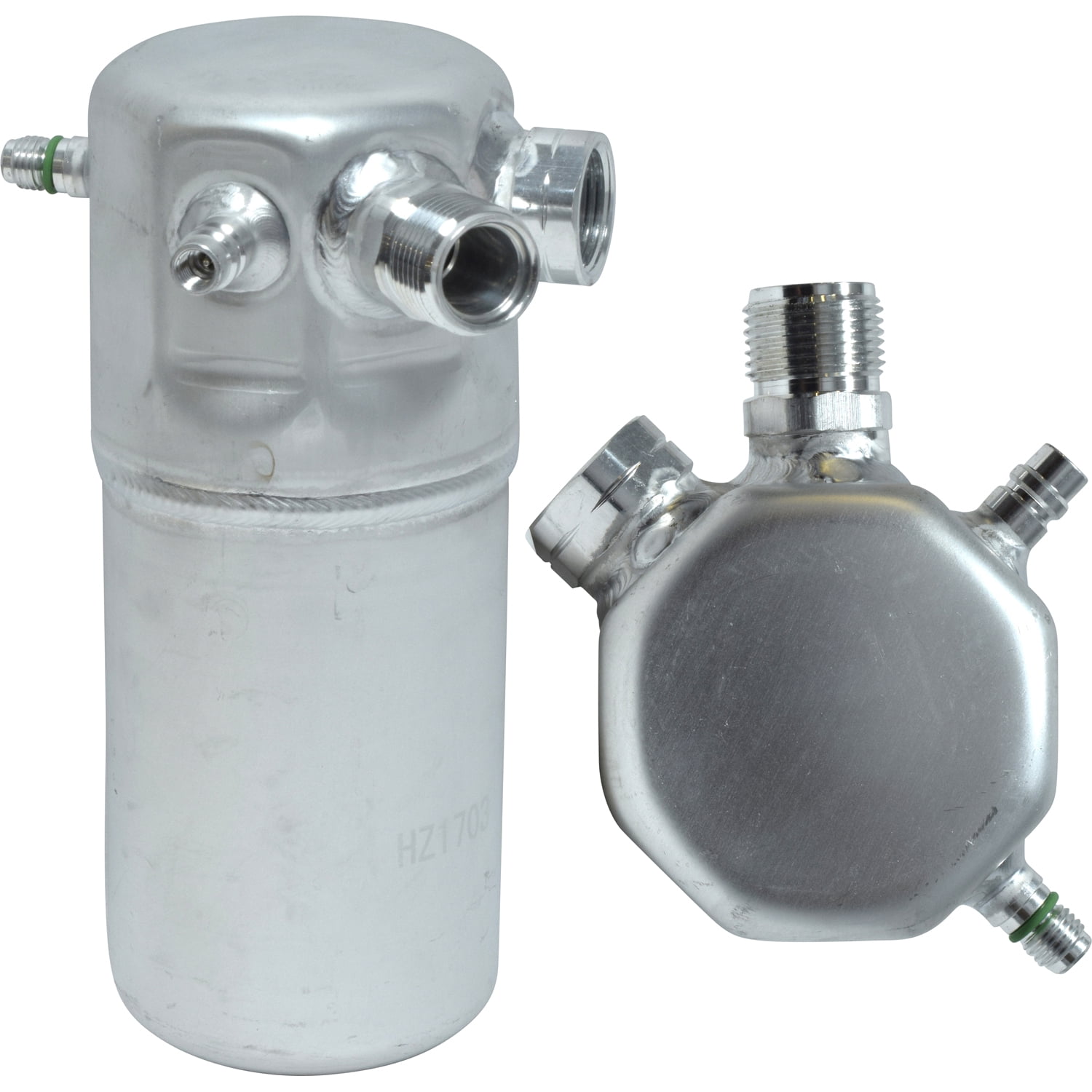 New UAC RD 1652C A/C Accumulator -- Accumulator Fits select: 1997-1998 CHEVROLET EXPRESS G1500, 1997-1998 CHEVROLET EXPRESS G3500