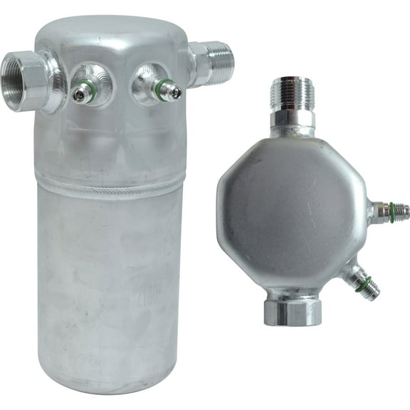 New UAC RD 1678C A/C Accumulator -- Accumulator Fits select: 1985-1992 CHEVROLET G20, 1985-1992 CHEVROLET G30