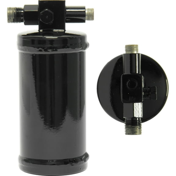 New UAC RD 1729C A/C Receiver Drier -- Drier Fits select: 1985-1991 CHEVROLET P30, 1984-1990 GMC VALUE VAN