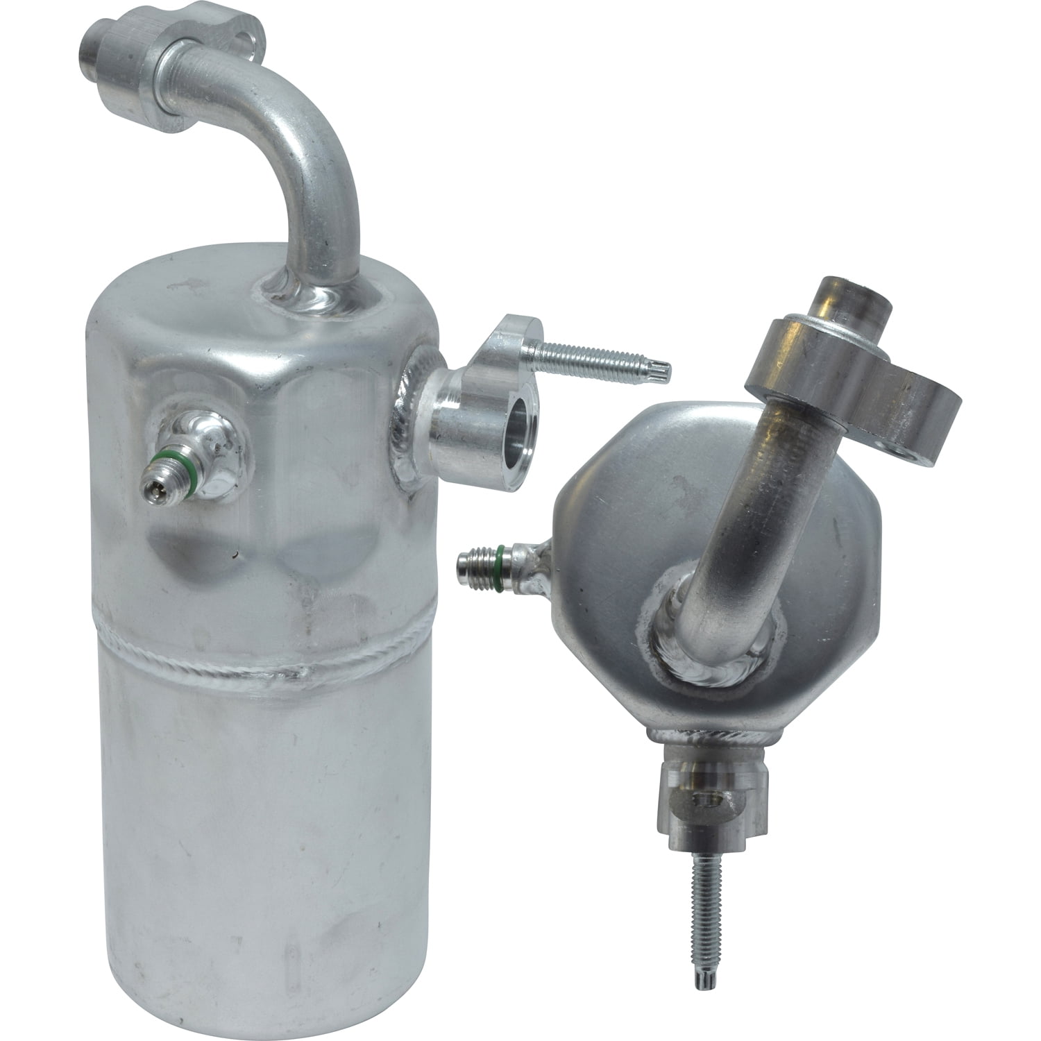 New UAC RD 1801C A/C Accumulator -- Accumulator Fits select: 1999-2002 CHEVROLET SILVERADO, 2001-2006 CHEVROLET TAHOE