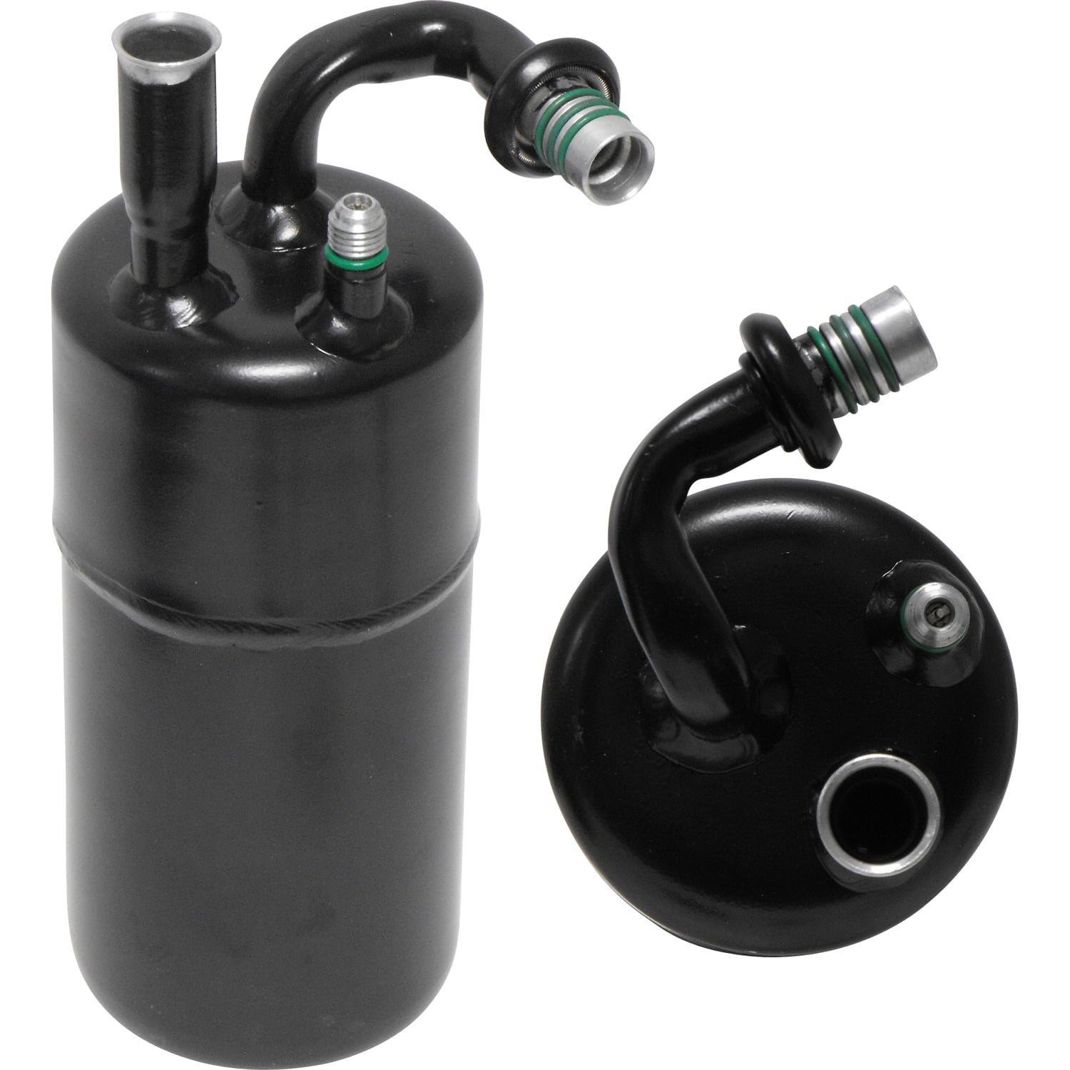 New UAC RD 2148SC A/C Accumulator -- Accumulator Fits select: 1997 FORD ESCORT, 1998-1999 FORD ESCORT SE