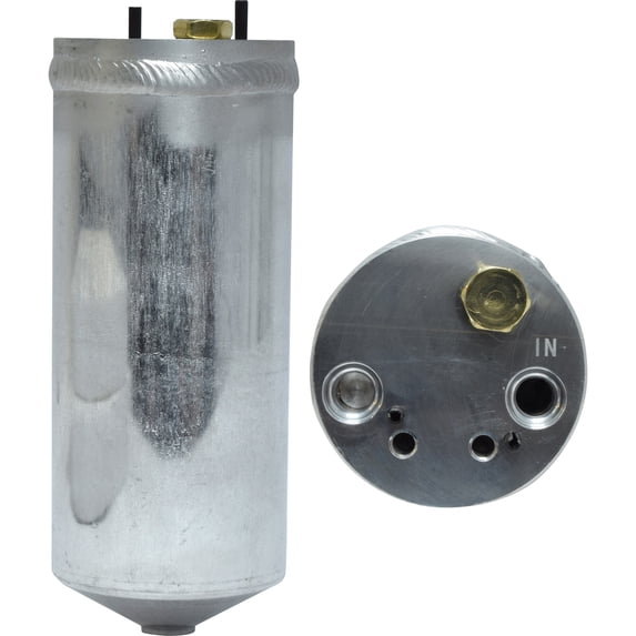 New UAC RD 4294C A/C Receiver Drier -- Drier Pad Mount Fits select: 2000-2002 KIA SPECTRA, 1998-2001 KIA SEPHIA