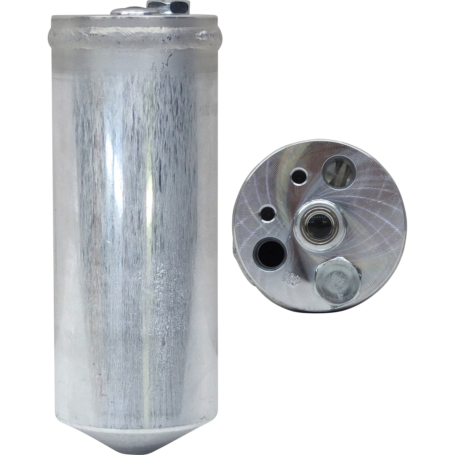 New UAC RD 4318C A/C Receiver Drier -- Drier Pad Mount