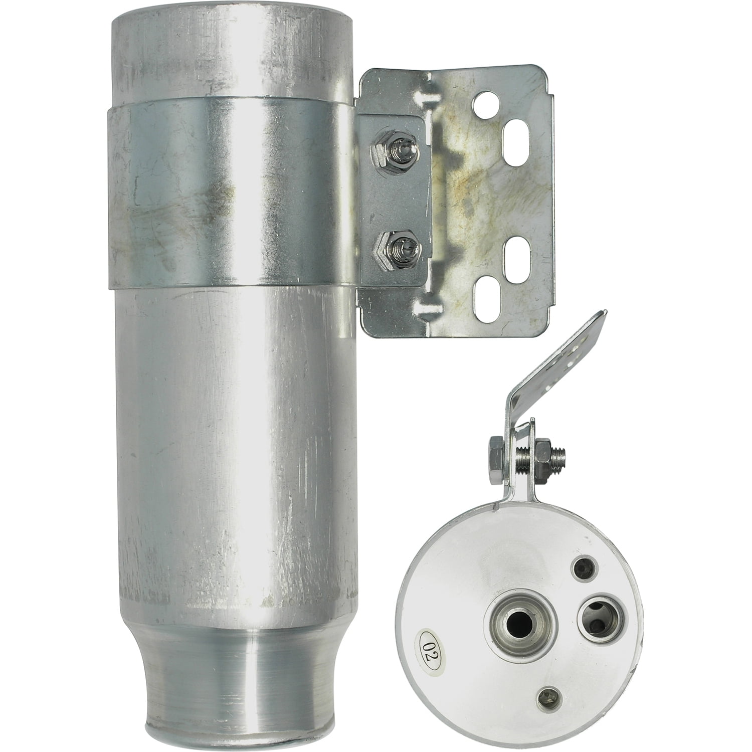 New UAC RD 4327C A/C Receiver Drier -- Drier Pad Mount