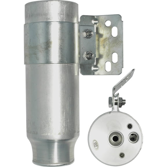 New UAC RD 4327C A/C Receiver Drier -- Drier Pad Mount