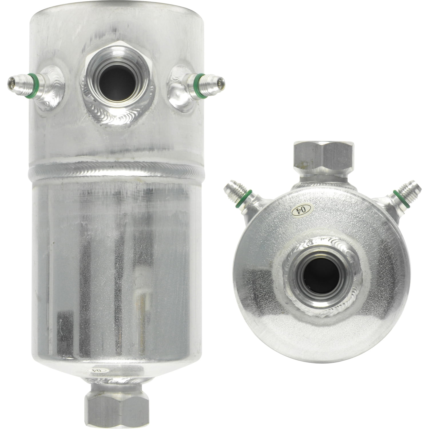 New UAC RD 5000C A/C Accumulator -- Accumulator Fits select: 1980-1982 CHEVROLET CORVETTE, 1978-1979 CHEVROLET CAMARO