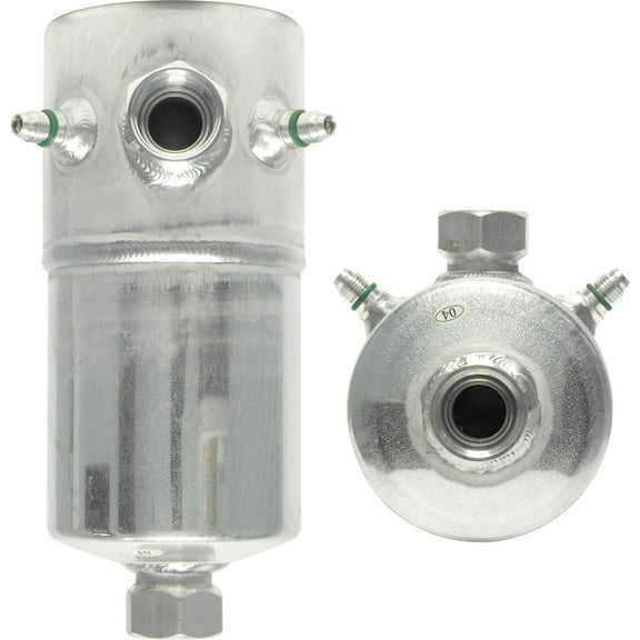 New UAC RD 5000C A/C Accumulator -- Accumulator Fits select: 1980-1982 CHEVROLET CORVETTE, 1978-1979 CHEVROLET CAMARO