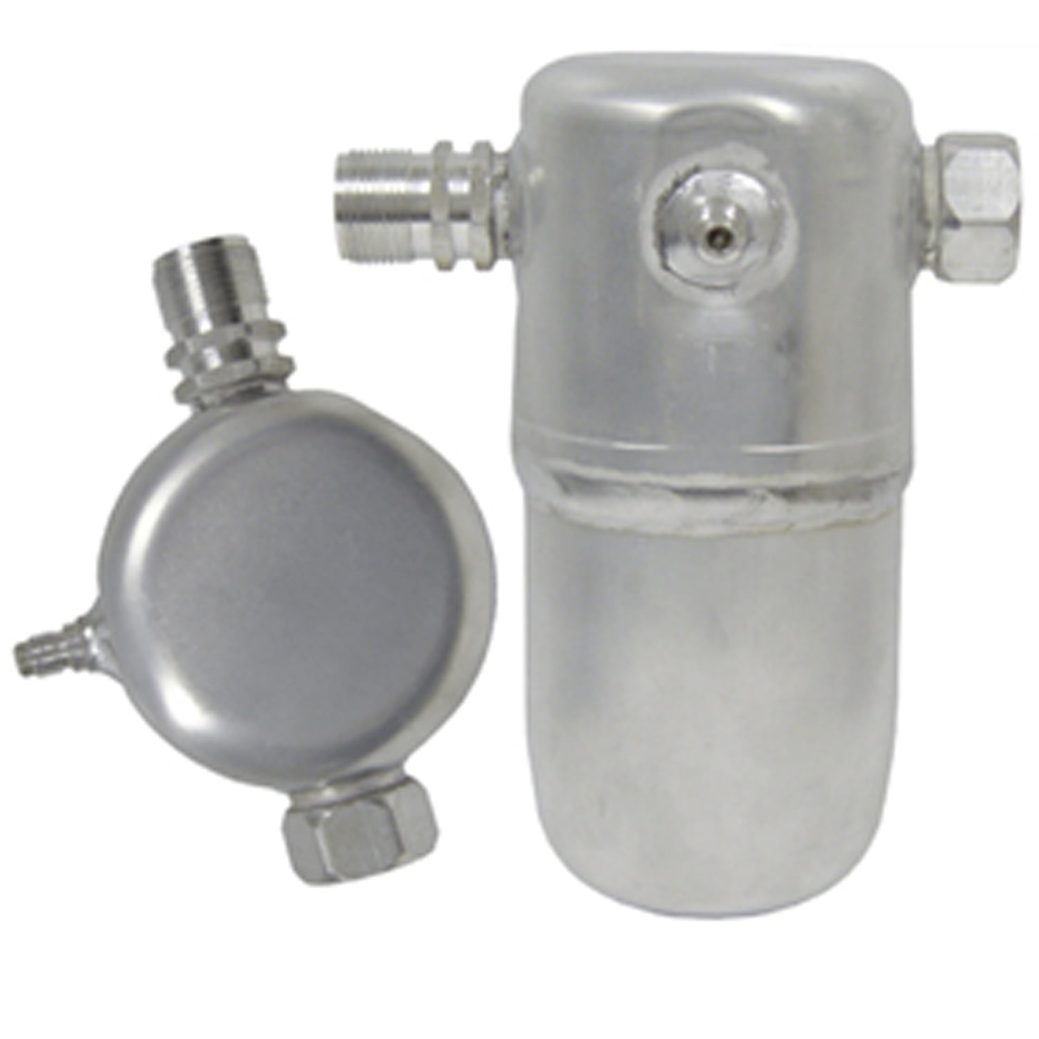 New UAC RD 5041C A/C Accumulator -- Accumulator Fits select: 1991-1993 CHEVROLET GMT-400, 1991-1993 GMC SIERRA
