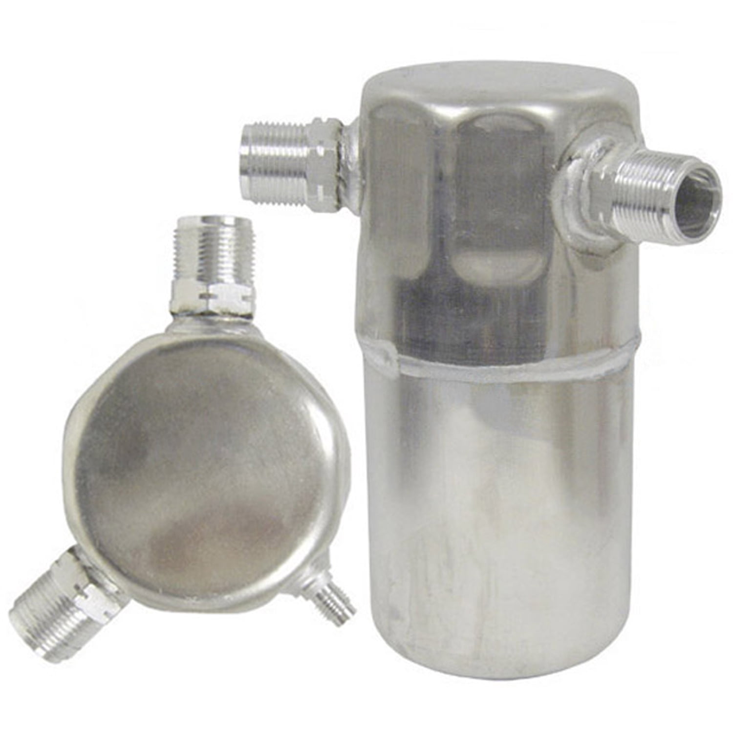 New UAC RD 5048C A/C Accumulator -- Accumulator Fits select: 1991-1993 CADILLAC DEVILLE, 1992-1993 BUICK LESABRE