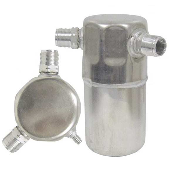 New UAC RD 5048C A/C Accumulator -- Accumulator Fits select: 1991-1993 CADILLAC DEVILLE, 1992-1993 BUICK LESABRE