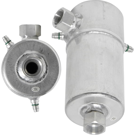 New UAC RD 5100C A/C Accumulator -- Accumulator Fits select: 1984 CHEVROLET K20, 1980-1983 GMC C1500