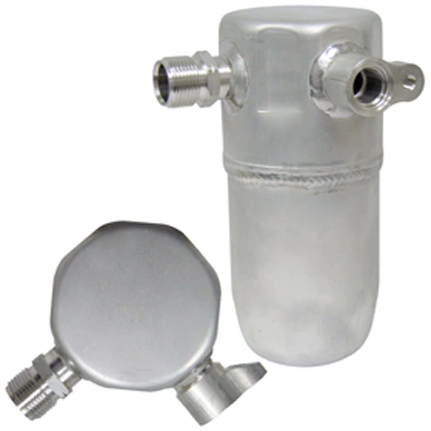 New UAC RD 5259C A/C Accumulator -- Accumulator Fits select: 1997-2001 CHEVROLET MALIBU, 1999-2001 PONTIAC GRAND AM