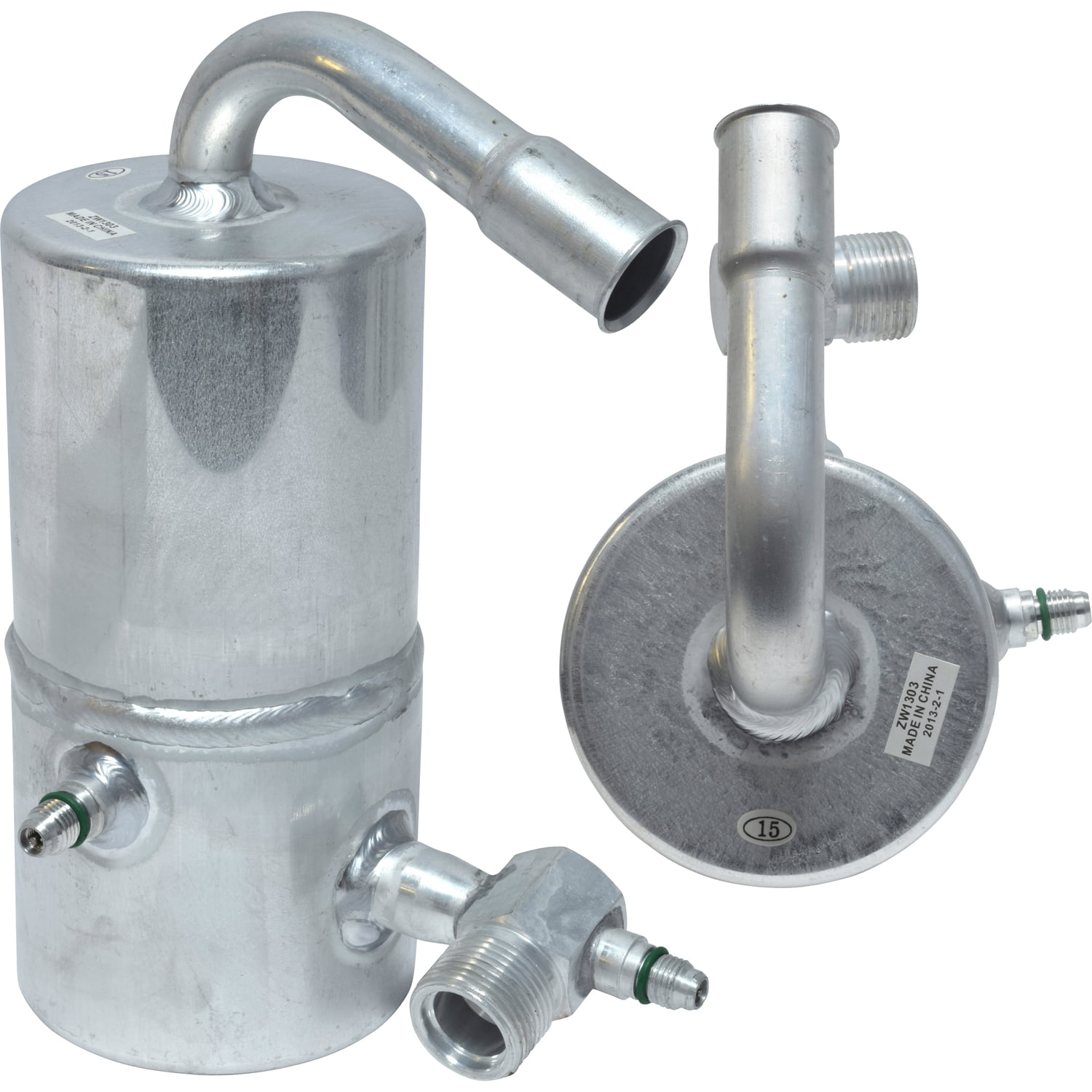 New UAC RD 7188C A/C Accumulator -- Accumulator Fits select: 1987-1991 FORD CROWN VICTORIA, 1986-1990 LINCOLN TOWN CAR