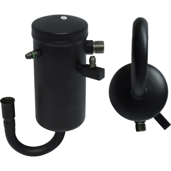 New UAC RD 7202SC A/C Accumulator -- Accumulator Fits select: 1992 FORD CROWN VICTORIA, 1991-1992 LINCOLN TOWN CAR