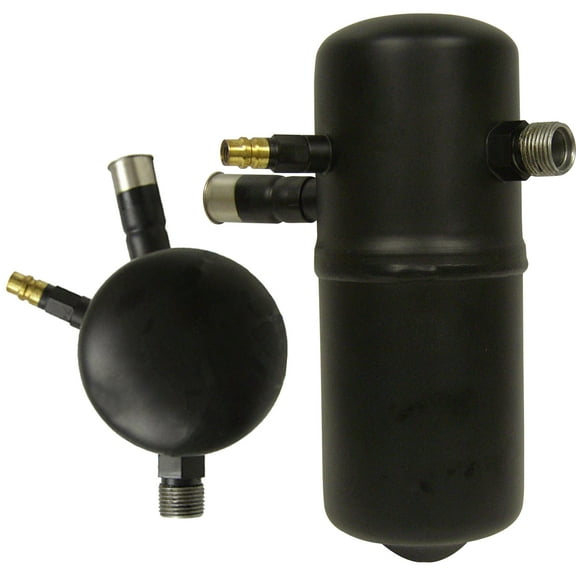 New UAC RD 7208C A/C Accumulator -- Accumulator Fits select: 1994-1997 LINCOLN TOWN CAR, 1994-1997 FORD CROWN VICTORIA