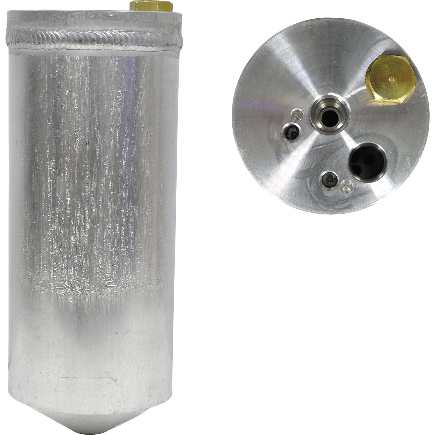 New UAC RD 9984C A/C Receiver Drier -- Drier Pad Mount