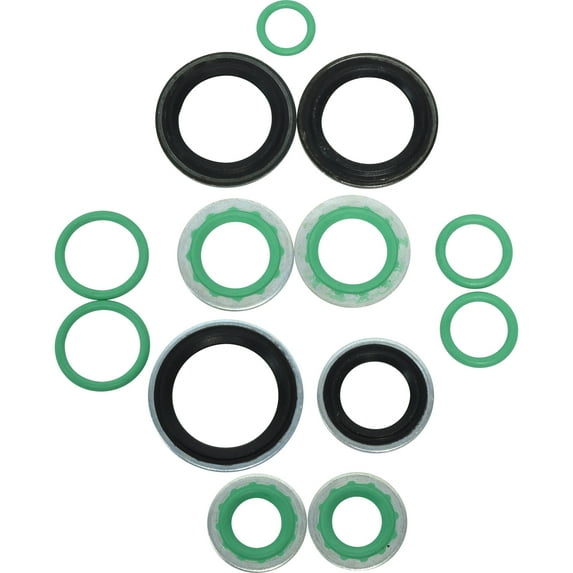 New UAC RS 2583 A/C System Seal Kit -- Rapid Seal Oring Kit Fits select: 2005-2015,2017-2019 TOYOTA TACOMA