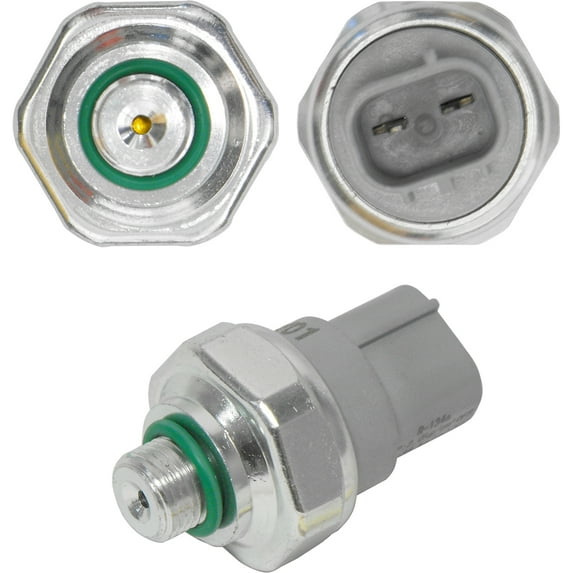 New UAC SW 4003C HVAC Binary Switch -- Binary HPCO/LPCO Switch Fits select: 2005-2015,2017 TOYOTA TACOMA