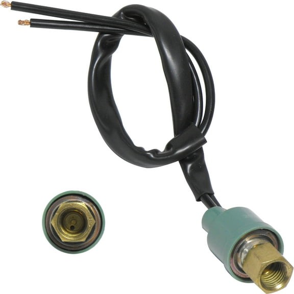 New UAC SW 9053C HVAC Pressure Switch -- HPCO Switch Fits select: 1984 CHRYSLER FIFTH AVENUE, 1983 CHRYSLER NEW YORKER