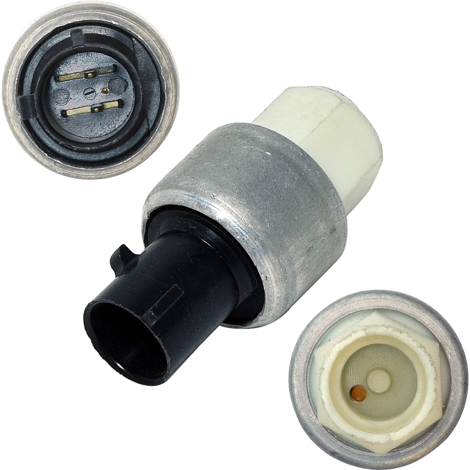 New UAC SW 9938C A/C Clutch Cycle Switch -- Clutch Cycling Switch Fits select: 1989-1990,1993 CHEVROLET GMT-400