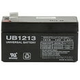 thumbnail image 1 of New UB1213 12V 1.3AH Battery Replaces SLA1005 1.2AH NP1.2-12 BP1.2-12 WP1.2-12, 1 of 1