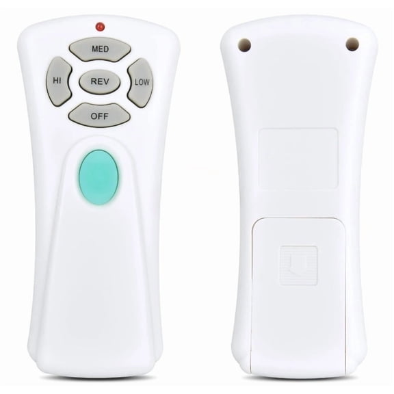 New UC7080T for Hampton Bay Ceiling Fan Light Remote With Wall Mount CHQ7080T