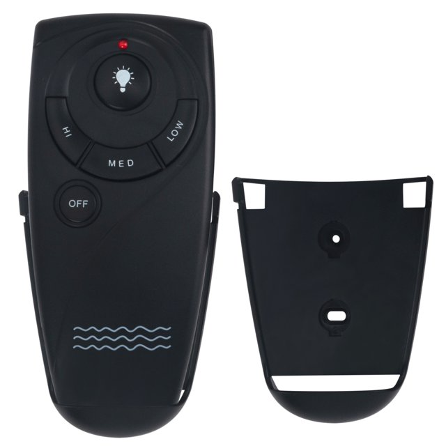 Winflike UC7083T black Replaced Remote Control fit for Hampton Bay