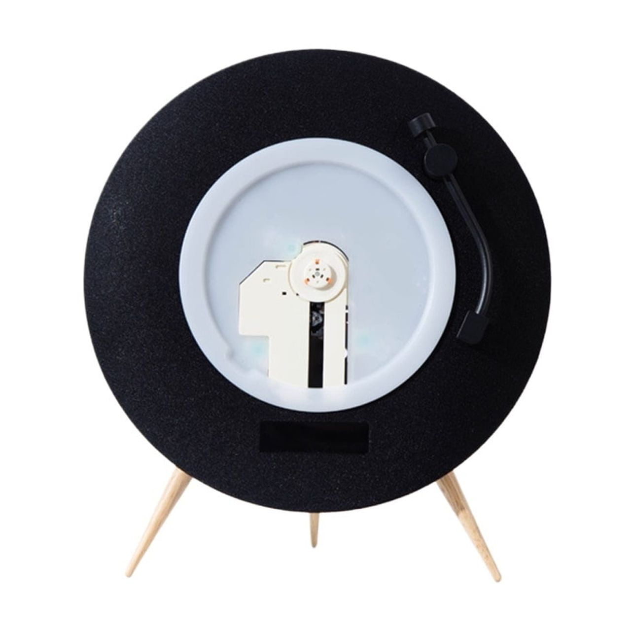New UFO CD Player Bluetooth Speaker Retro Design All-in-One Music Disc Player Creative Gift ,Multi-Functional