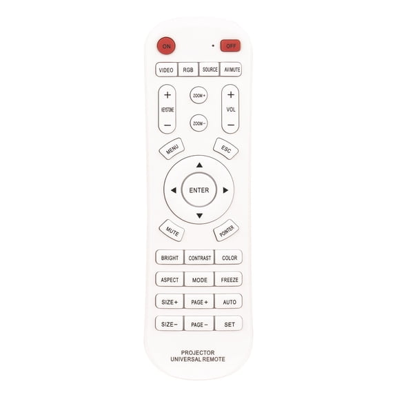 New UNIVERSAL Replace Remote Control compatible with All PROJECTOR