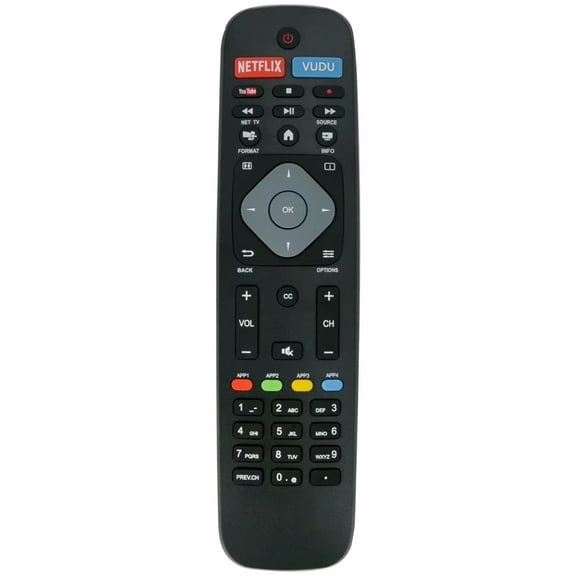 New URMT42JHG005 remote control for Philips TV 55PFL7900/F7 49PFL7900/F7 65PFL7900/F7 65PFL8900/F7 32PFL4901/F7