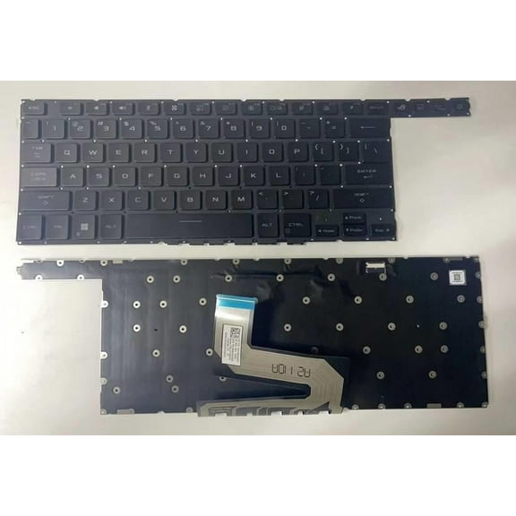 New US Backlit Keyboard for ASUS ROG Zephyrus Duo 16 GX650 GX650RM GX650RW GX650RX GX650PY