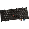 thumbnail image 1 of New US Black Backlit English Keyboard Replacement for Lenovo ThinkPad X380 Yoga Laptop Light Backlight, 1 of 1