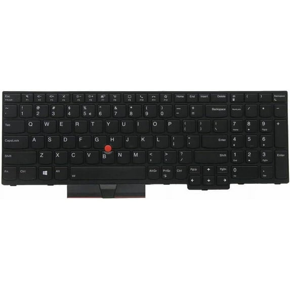 New US Black Backlit English Laptop Keyboard for Lenovo ThinkPad T15 (Type 20S6, 20S7) T15 Gen 2 (Type 20W4, 20W5) P/N: 5N20V78108 5N20V77999 5N20V78024 Light Backlight