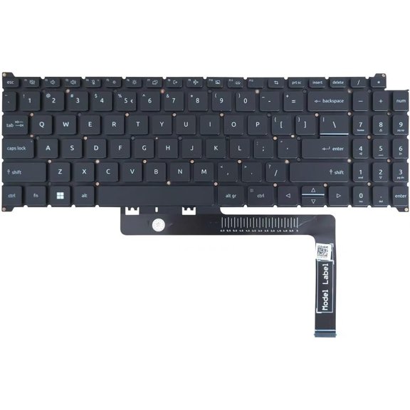 New US Black English Backlit Laptop Keyboard (Without palmrest) Replacement for Acer Swift Go 16 SFG16-71 N23C7 SFG16-72 SFG16-72T SFG16-71-75FJ