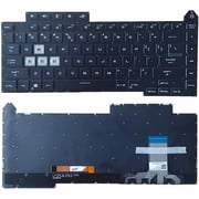 New US Black English Backlit Laptop Keyboard Without palmrest for ASUS ROG Strix G15 G513 G513IH G513IC G513QC G513QE