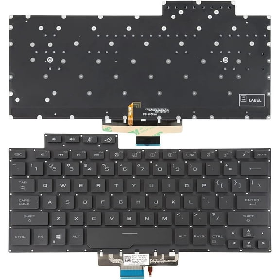 New US Black English Backlit Laptop Keyboard (Without palmrest) for ASUS Zephyrus GA401 GA401I GA401IU GA401IV